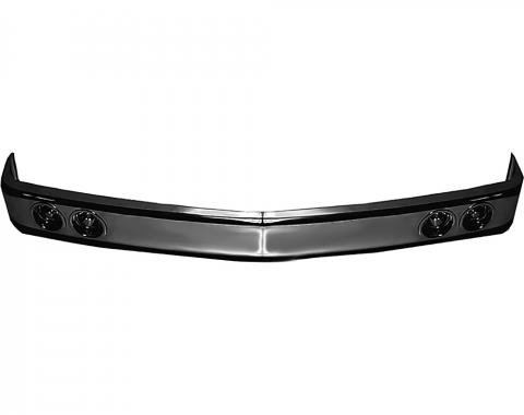 OER 1988-98 Chevy Truck, Front Bumper, With Driving & Fog Lamps, Without Insert, Painted T71086P