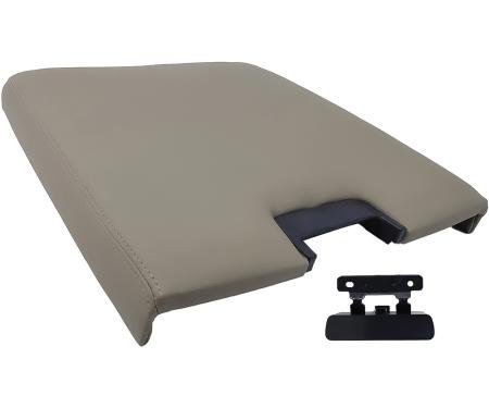 OER 2007-13 Chevrolet Silverado, Avalanche, GMC Sierra GMT900, Center Console Lid, Cashmere Beige 20864153