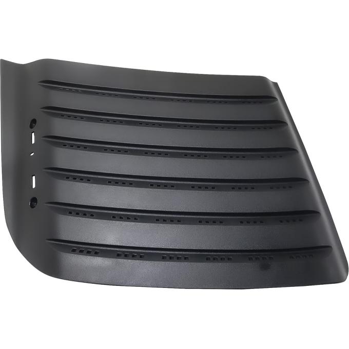 OER 2011-14 Chevrolet Silverado 2500HD, 3500 GMT900 Series Truck, Hood Vent Molding, Textured Black, RH 22753693