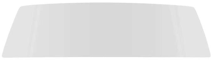 1982-93 S10, S15, Sonoma, Back Window Glass, Stationary, Clear