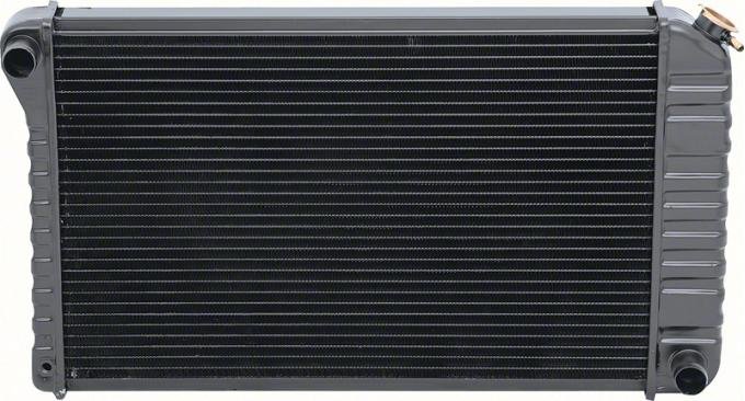 OER 1973-77 Chevrolet Truck L6 with MT 4 Row Copper/Brass Radiator (17" x 28-3/8" x 2-5/8" Core) CRD1773S