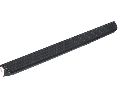 OER 2007-13 Silverado, Sierra 1500 GMT900, Tailgate Upper Molding, Black 25844299
