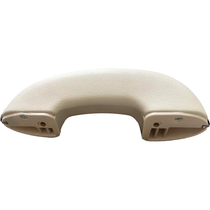 1955-66 Chevrolet, GMC Pickup, Arm Rest Pad, Beige / Beige, RH, Passenger, Each