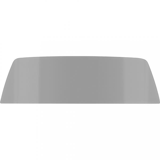1988-92 Chevy, GMC C/K GMT400 Pickup, Back Window Glass, Non-Heated, Dk Gray Privacy Tint