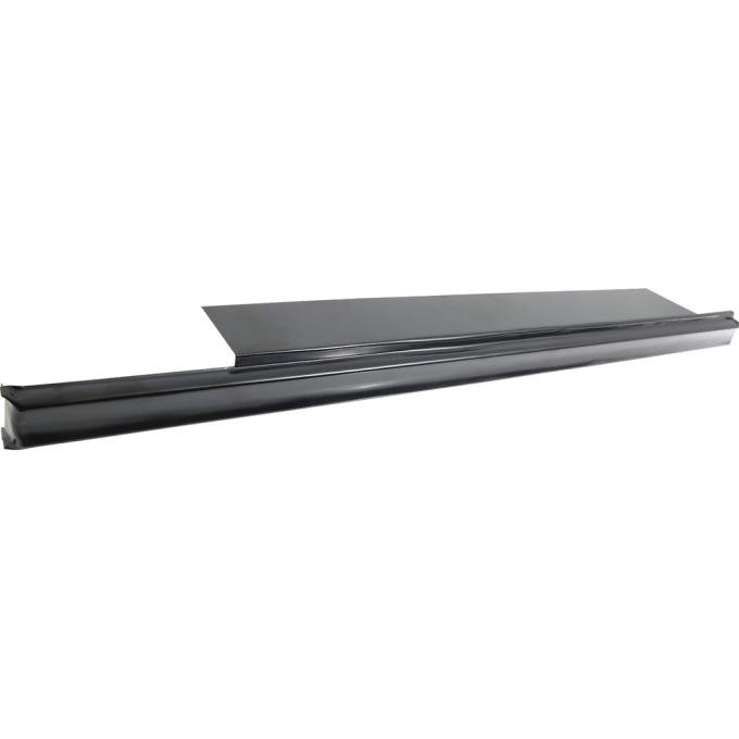 1960-66 Chevrolet, GMC Pickup, Panel, Suburban, Rocker Panel Skin, Below Front Door, LH Driver Side