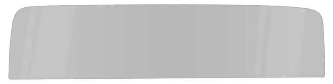 1967-72 C/K Pickup with Large 14" x 60" Window Smoke Back Window Glass