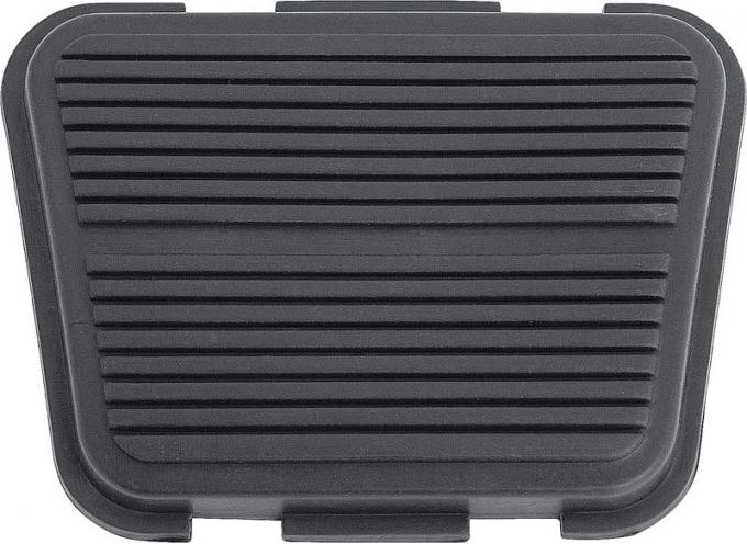 OER 1971-72 Chevrolet, GMC Truck, Brake and Clutch Pedal Pad, with Deluxe Interior 345931