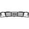 1988-93 GMC Pickup, Jimmy, Yukon, Suburban, Front Grill, Argent Silver