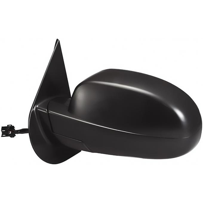 OER 2007-14 Chevrolet Silverado, GMC Sierra Pickup, Power Door Mirror, Heated, Power Folding, Arrow Turn Signal, Paint to Match, LH T307064