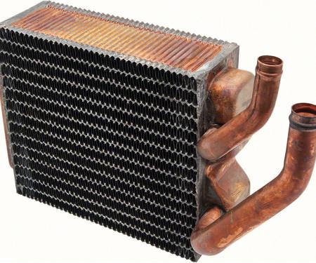 OER 1964-66 Chevrolet/GMC Truck W/ Economy Heater - Copper/Brass Heater Core (7-1/8" X 6-3/8" X 2-1/2") 3005395