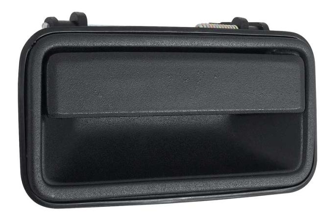 OER 1995-00 Chevrolet GMC Truck, Exterior Door Handle, Rear Side Door, Textured, Black, LH 15742233