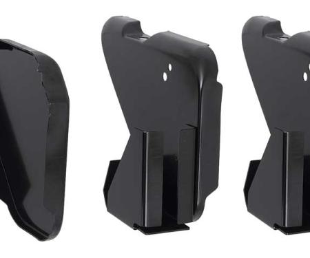 1966-77 Ford Bronco, Radiator Support to Inner Fender Brace Set, 3 Piece Set