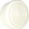 1968-88 GM, Window Handle Knob Set, with Rivets, for Door or Quarter Window Cranks, Off White, Pair