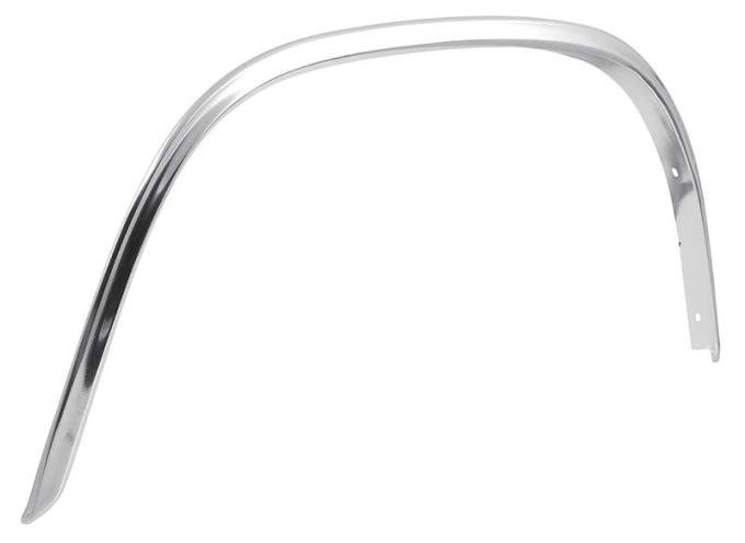 OER 1980-86 Ford F-100, F-250, F-350, Bronco, Front Wheel Opening Molding, LH Drivers Side TR16038F