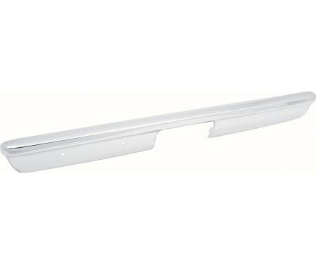 OER 1967-72 Chevy, GMC Fleetside Pickup, Blazer, Jimmy, Suburban, Rear Bumper, Chrome 153166A