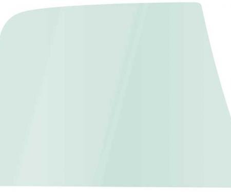 OER 1972-93 Dodge D/W-Series/Ramcharger/Trail Duster, Front Door Window Glass, Light Green Tint, RH Side DD4785T