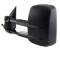 2003-07 Chevrolet, GMC Silverado, Sierra, 2003-06 Avalanche, SUV, Power Towing Mirror, With Heat, Power Folding, Manually Telescoping, Signal on Glass, LH