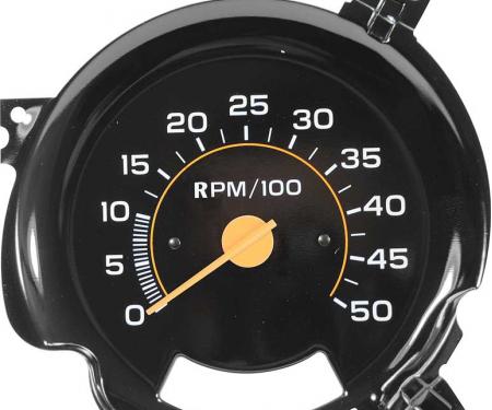 OER 1979-87 Chevrolet/GMC Truck with V8 Engine Tachometer (2nd Design) 25058083