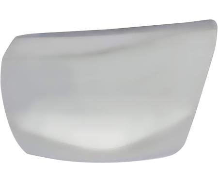 OER 2007-13 Chevrolet Silverado 1500 GMT900 Series Truck, Front Bumper End Cap, Chrome, Without Light Hole, LH 22796186