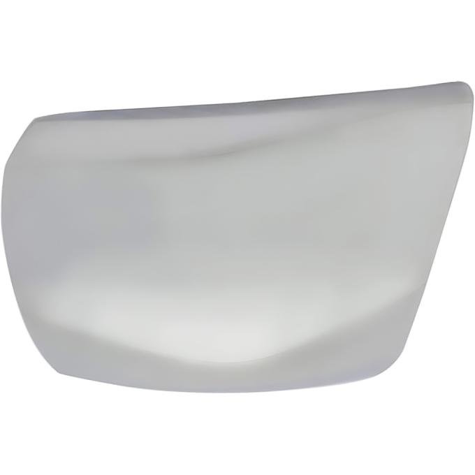 OER 2007-13 Chevrolet Silverado 1500 GMT900 Series Truck, Front Bumper End Cap, Chrome, Without Light Hole, LH 22796186