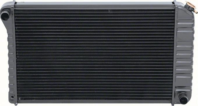OER 1973-77 Chevrolet Truck L6 with MT 4 Row Copper/Brass Radiator (17" x 26-1/4" x 2-5/8" Core) CRD1771S