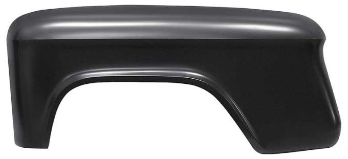 OER 1955-66 Chevy, GMC Stepside Pickup Truck, Rear Fender, with EDP Coating, LH Driver Side CX1595