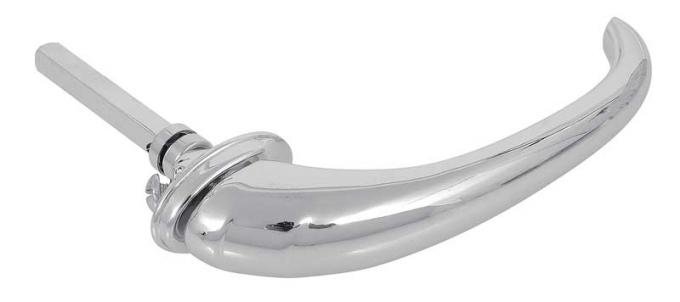 1948-52 Ford F-Series Truck, Outer Door Handle, Passenger Side