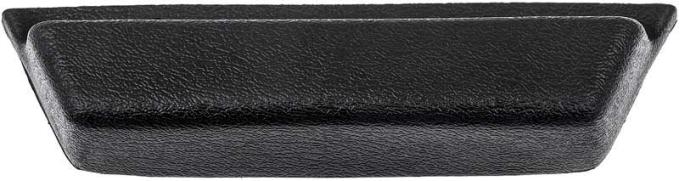 1973-76 Chevrolet, GMC Pickup, Blazer, Jimmy, Suburban, Arm Rest Pad, RH or LH, Black, Each