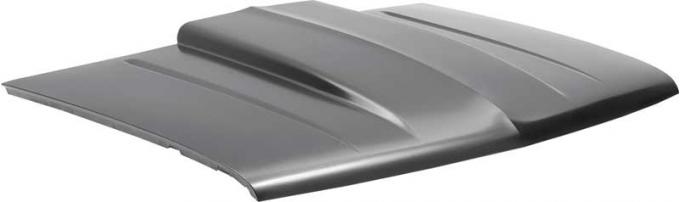 OER 1988-02 Chevrolet/GMC C/K Series Truck Cowl Induction Hood with 2" Rise T70312
