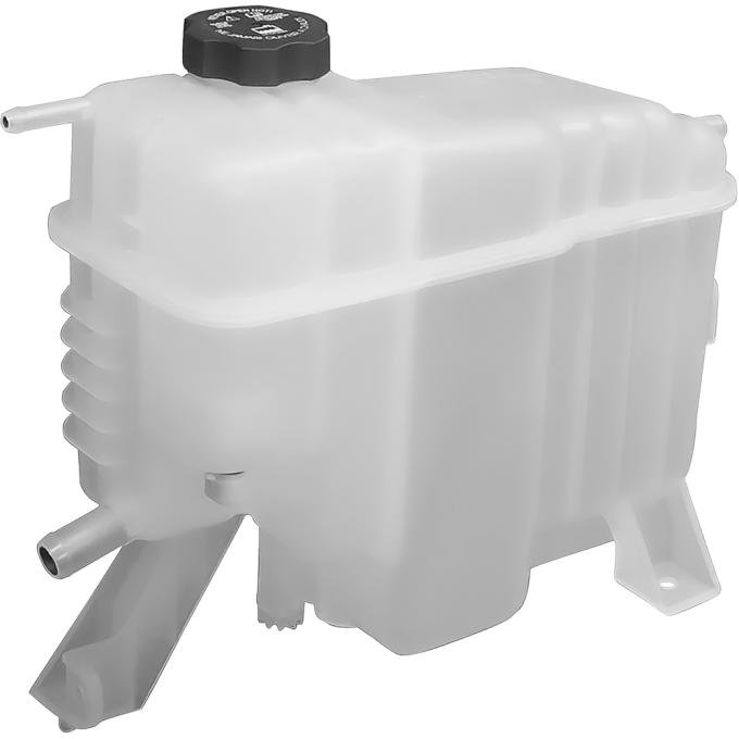 2011-14 Chevrolet Silverado, GMC Sierra 2500HD, 3500 Pickup With 6.6L Duramax Diesel Engine, Coolant Recovery Tank With 20 lb. Pressure Cap