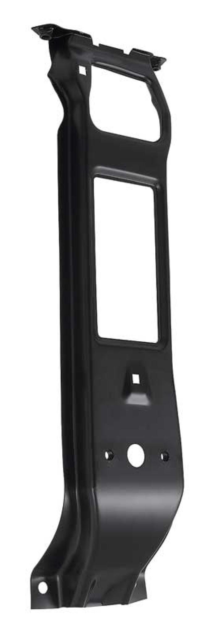 1977-80 Chevy, GMC Pickup, Blazer, Jimmy, Suburban, Hood Latch Catch Support, without Inner Hood Release Cable