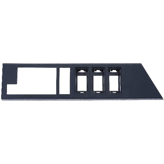 OER 1988-94 Chevrolet, GMC C/K GMT400 Series Truck, 1992-94 Blazer, Yukon, Suburban, Interior Door Handle Bezel, Power Windows and Locks, Front, LH, Driver Side 22071937