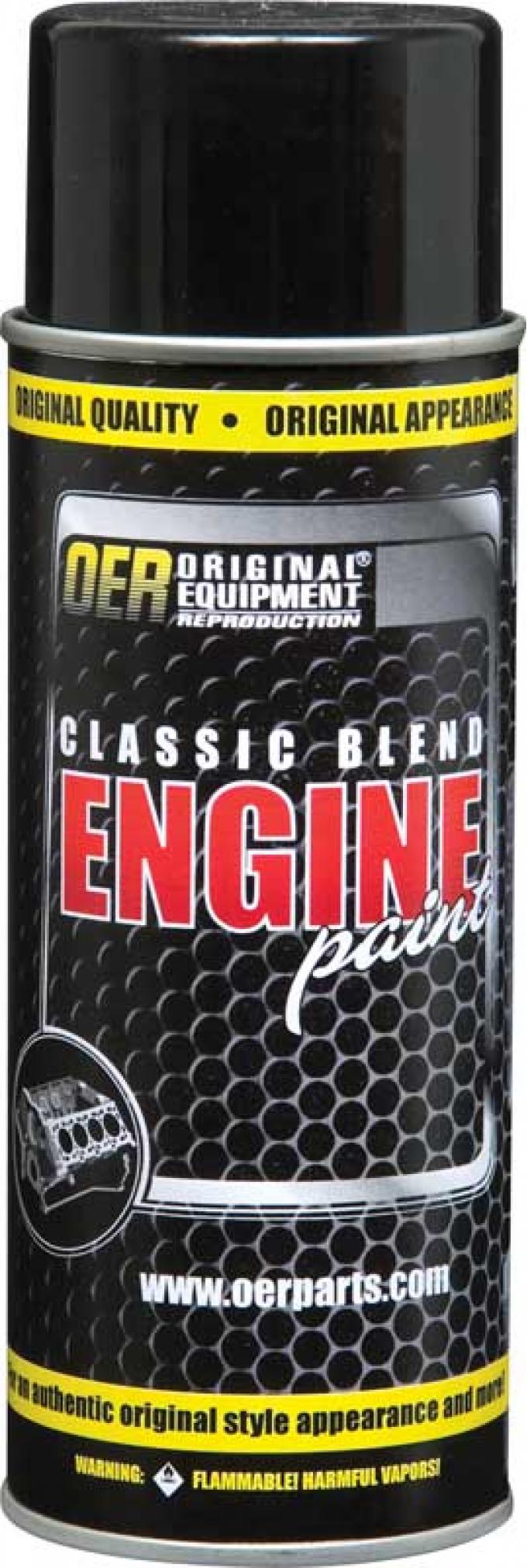 OER 1951-62 Chevrolet Blue Classic Blend Engine Paint - 16 Oz Can K89110