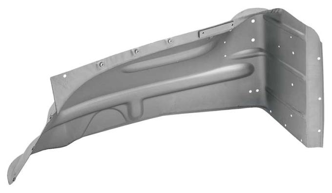 OER 1947-55 Chevrolet, GMC Truck, Inner Fender Skirt, Weld Through Primer: RH Passenger Side T70675W