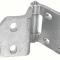 1967-72 Chevy, GMC Pickup, Blazer, Jimmy, Suburban, Lower Front Door Hinge, LH Driver Side