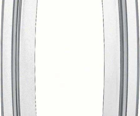 OER 1960-66 Chevy, GMC Pickup, Fleetside, Tail Light Bezel, Clear Anodized Aluminum, LH or RH, Each CT25675
