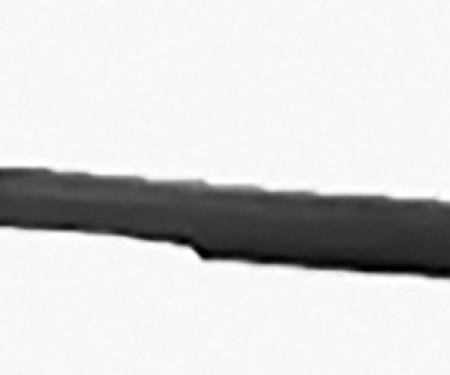 1998-04 Chevrolet S10 Blazer GMC S15 Jimmy, Front Bumper Impact Strip, With LS Appearance Package