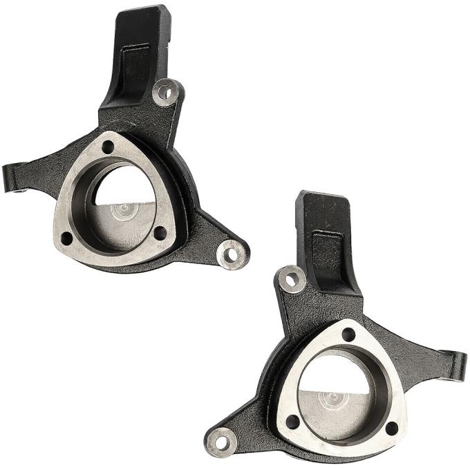 OER 2007-15 Chevrolet, GMC C1500 Silverado, Sierra, Escalade, Tahoe, Yukon, Steering Knuckle Set, 4.5" Lift, Bare, for 2 Wheel Drive, Pair 154939