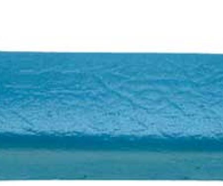 1972 Chevrolet, GMC Truck, Front Arm Rest Pad, Blue, LH Driver Side