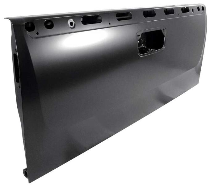 2007-13 Silverado, Sierra, Rear Tailgate Shell, with Locking Control, without Camera