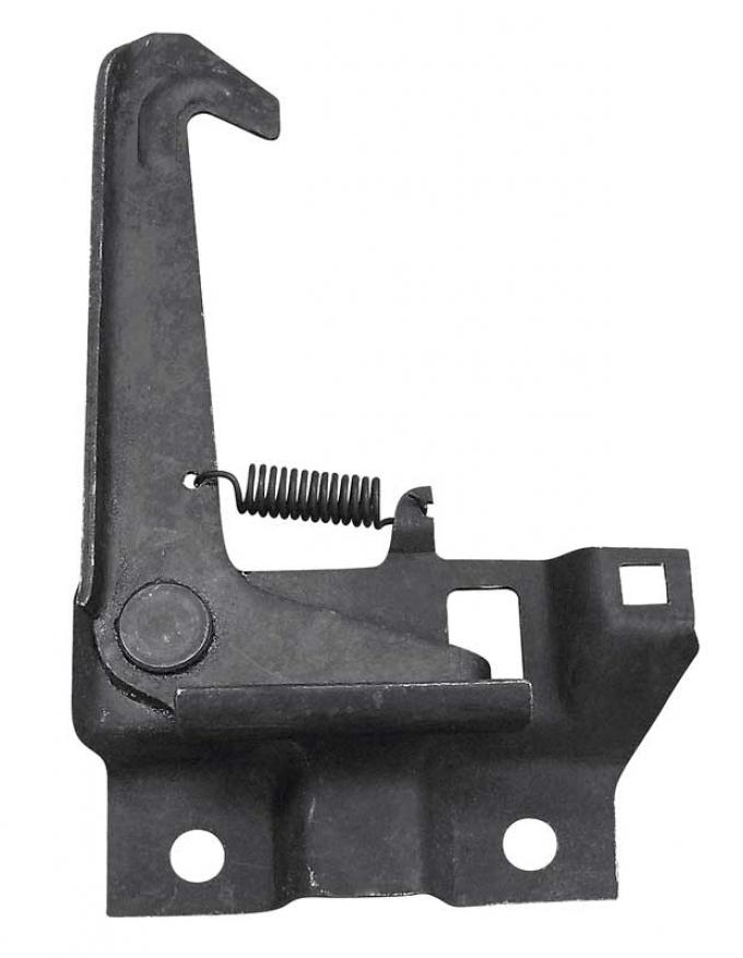 Redline Restomotive® 1977-1980 Chevy / GMC Truck Hood Latch Assembly with T44 Hood Release Cable Option