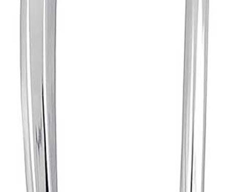 1973-79 Ford F100,F150,F250,F350 StyleSide Pickup, 1978-79 Bronco, Tail Lamp Bezel, LH Driver Side
