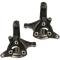OER 2007-15 Chevrolet, GMC C1500 Silverado, Sierra, Escalade, Tahoe, Yukon, Steering Knuckle Set, 4.5" Lift, Bare, for 2 Wheel Drive, Pair 154939