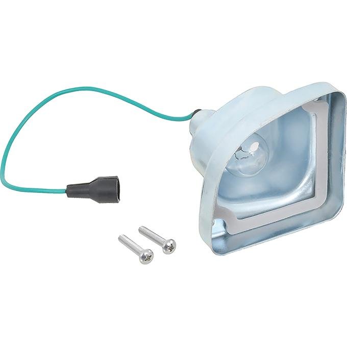 1967-72 Chevy, GMC Fleetside Pickup, Blazer, Jimmy, Back Up Lamp Housing, RH, Passenger Side