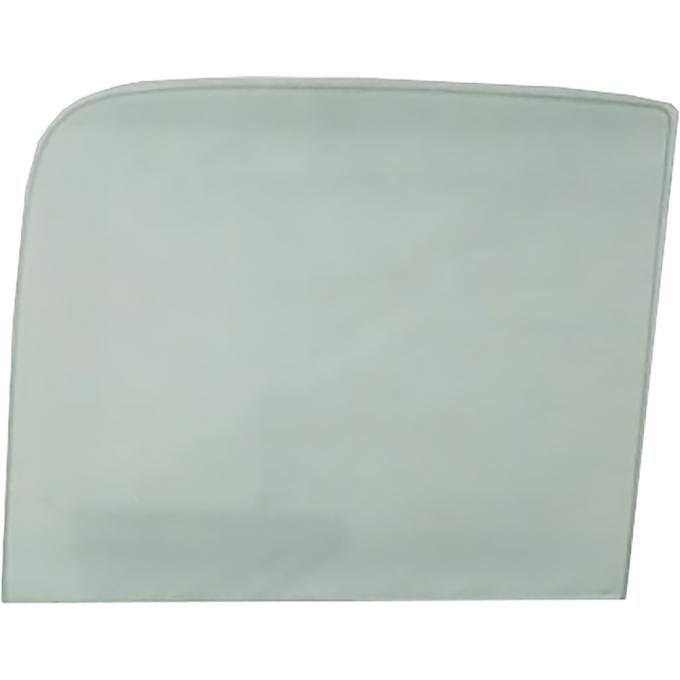 OER 1933-34 Ford Pickup, Door Glass, Light Green Tint DD3234T