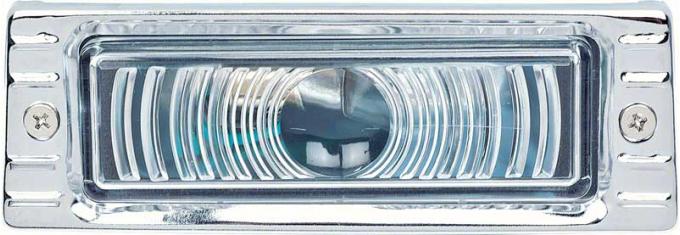 OER 1947-53 GM Truck Park Light Assembly 12 Volt with Turn Signal and Clear Lens CT23631