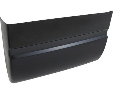 OER 1988-2000 Chevrolet, GMC Pickup, Extended Cab, Lower Rear Cab Corner Repair Panel, RH Passenger Side T70626