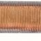 1960-63 Chevrolet, GMC Pickup, Panel, Suburban, Heater Core Assembly, with Recirculating Heater, Copper/Brass, Measures, 7-1/8" x 6-1/8" x 2-1/2"