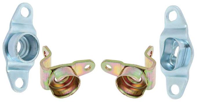 OER 1981-91 Chevy, GMC C/K, R/V Fleetside Pickup, Tailgate Hinge Trunnion Kit, 4 Piece *R152700