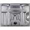 1987-89 Ford F-150, F-250, F-350, Fuel Tank, Rear, Aft Mount, Zinc Coating, 19 Gallons